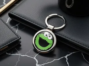 Coach Luxury Keyfob Steel Pro Force
